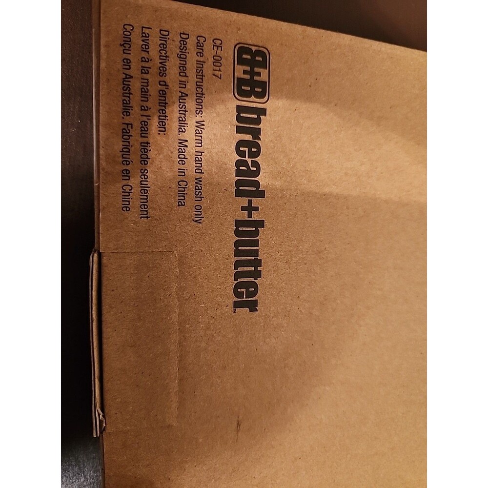 B & B Bread & Butter - Acacia Wood 4 Piece Cheese Tool Set - BRAND NEW - Picture 3 of 4